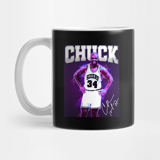 Charles Barkley The Chuck Basketball Legend Signature Vintage Retro 80s 90s Bootleg Rap Style by CarDE